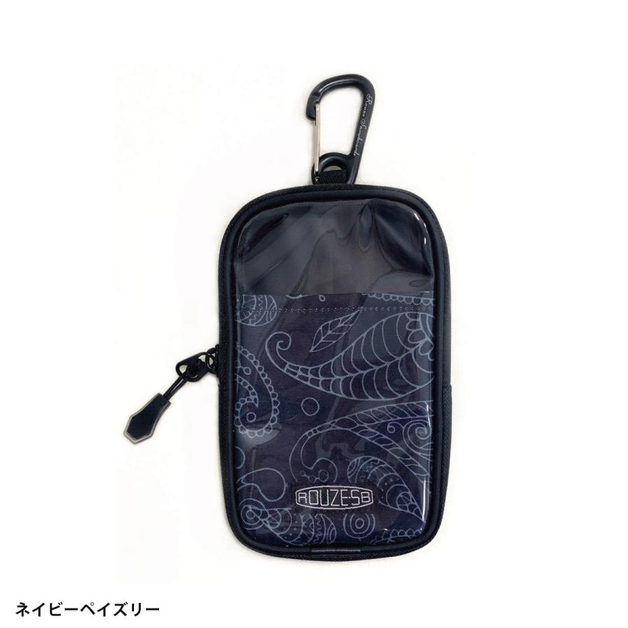 ROUZE〔ラウズ パスケース〕 2024 RZA753 Ticket Holder〔チケットホルダー〕モバイルポーチタイプ | ブランド登録なし | 17