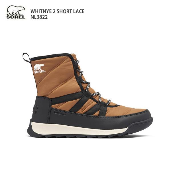 SOREL〔ソレル レディース スノーシューズ〕 2024 NL3822/WHITNYE 2 SHORT LACE〔ウィットニー2ショートレース〕の画像