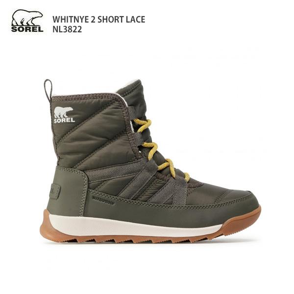 SOREL〔ソレル レディース スノーシューズ〕 2024 NL3822/WHITNYE 2 SHORT LACE〔ウィットニー2ショートレース〕の画像