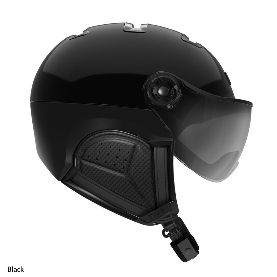スノボ スノーボード ヘルメット メンズ レディース KASK カスク KA-SHE62 PIUMA R MONTECARLO〔モンテカルロ〕 バイザー付きの画像