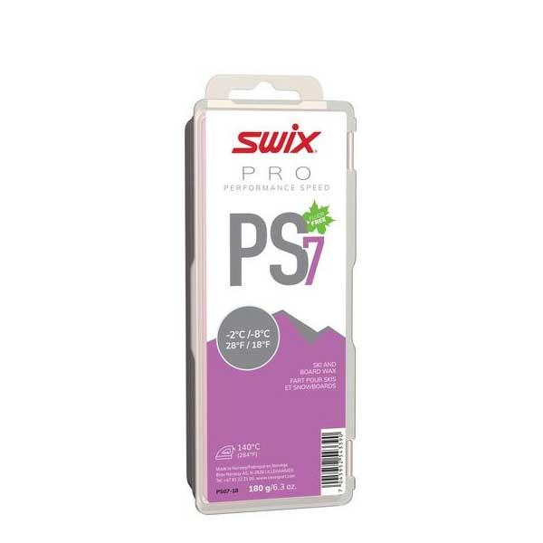 SWIX スウィックス ワックス PRO Performance Speed PS PS07-18 180g PS7 バイオレット固形 スノボ スノーボード | SWIX | 02