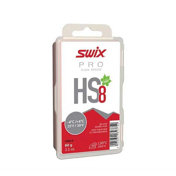 SWIX スウィックス ワックス PRO High Speed HS HS08-6 HS8 レッド60g 固形 スノボ スノーボード | SWIX | 02