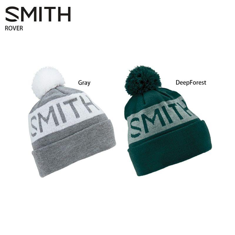 SMITH〔スミス ニット帽〕 2024 ROVER〔ローバー〕 スノボ スノーボード | SMITH（ヘルメット、サングラス）