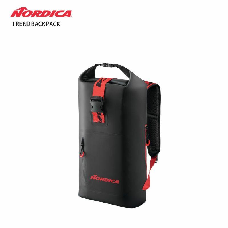NORDICA ノルディカ バッグ 2025 TREND BACKPACK ブーツ バッグ ライト | NORDICA