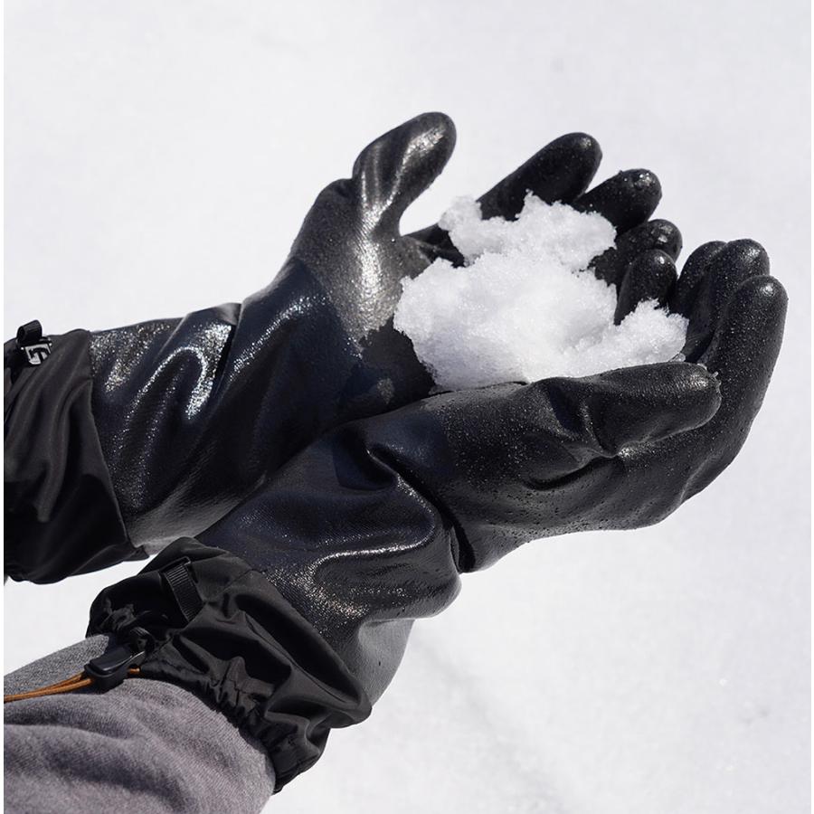 TEMRES テムレス 02winter GLOVES SHOWA 裏ボア付 防寒 防水 カフ付き ロング 手袋 スノボ スノーボード グローブ メンズ レディース |  | 05