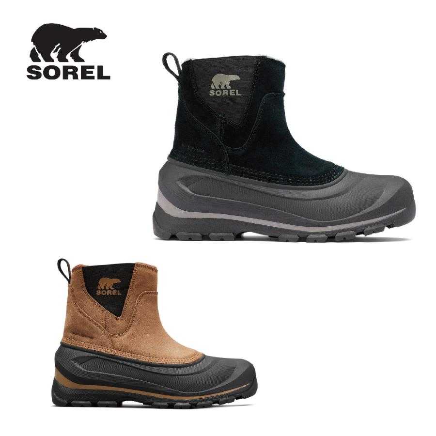 SOREL（ソレル） スノーブーツ メンズ 2024 NM2738 BUXTON PULL ON WP