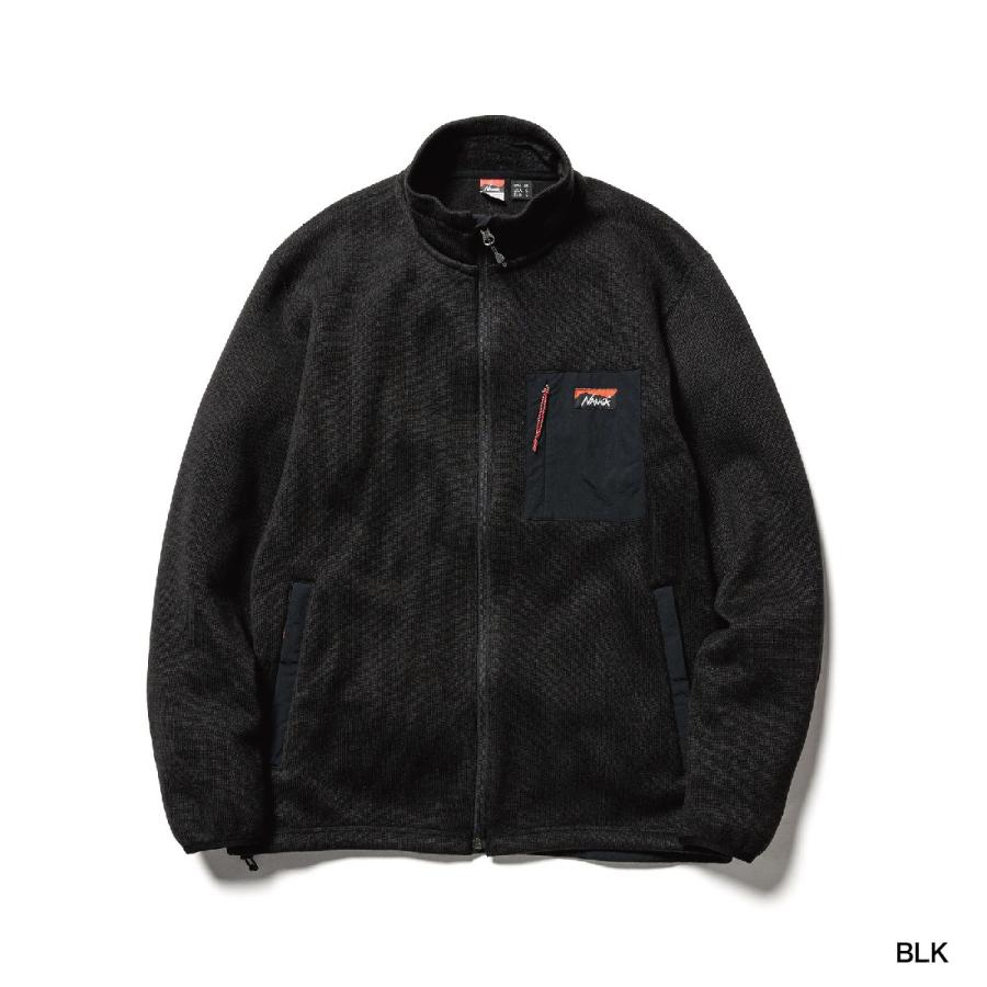 ナンガ フリース ジャケット メンズ レディース NANGA 2024 NW2241-1D509/POLARTEC FLEECE ZIP BLOUSON ポーラテック ジップブルゾン【正規品】 | NANGA | 04