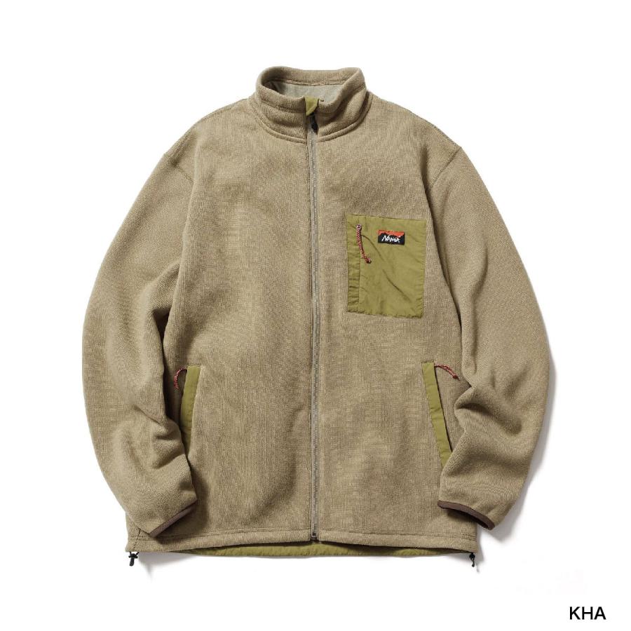 ナンガ フリース ジャケット メンズ レディース NANGA 2024 NW2241-1D509/POLARTEC FLEECE ZIP BLOUSON ポーラテック ジップブルゾン【正規品】 | NANGA | 05