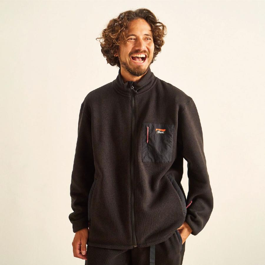 ナンガ フリース ジャケット メンズ レディース NANGA 2024 NW2241-1D509/POLARTEC FLEECE ZIP BLOUSON ポーラテック ジップブルゾン【正規品】 | NANGA | 07