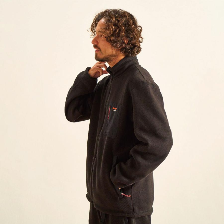 ナンガ フリース ジャケット メンズ レディース NANGA 2024 NW2241-1D509/POLARTEC FLEECE ZIP BLOUSON ポーラテック ジップブルゾン【正規品】 | NANGA | 08