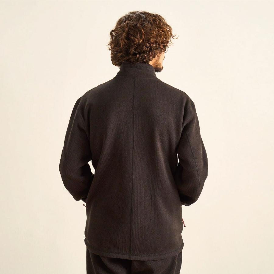 ナンガ フリース ジャケット メンズ レディース NANGA 2024 NW2241-1D509/POLARTEC FLEECE ZIP BLOUSON ポーラテック ジップブルゾン【正規品】 | NANGA | 09