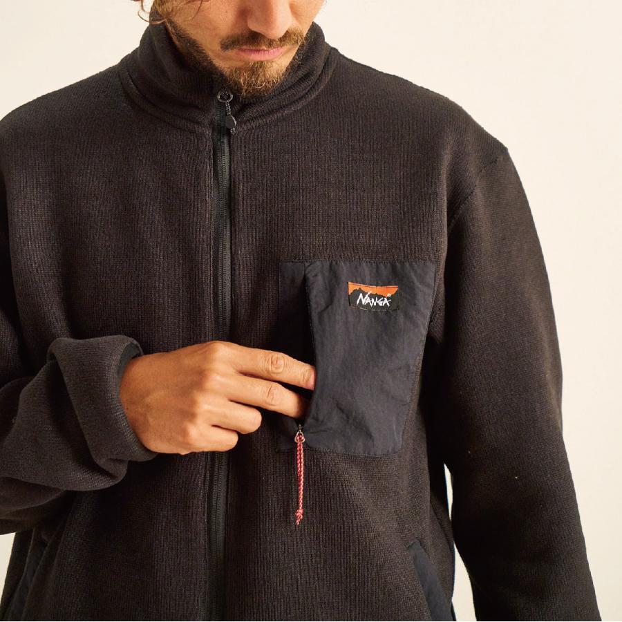 ナンガ フリース ジャケット メンズ レディース NANGA 2024 NW2241-1D509/POLARTEC FLEECE ZIP BLOUSON ポーラテック ジップブルゾン【正規品】 | NANGA | 11
