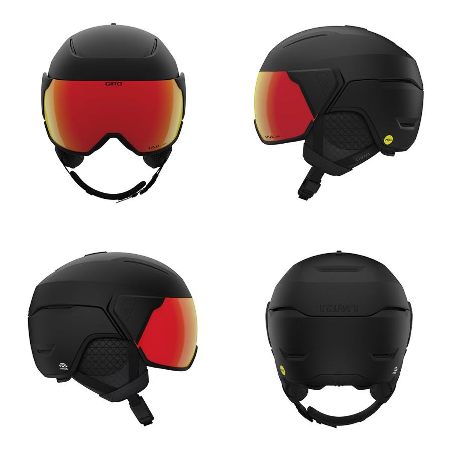 スノボード スノボ ヘルメット メンズ レディース GIRO〔ジロ〕＜2025＞ORBIT SPHERICAL オービット スフェリカル MIPS搭載 スノーボード | GIRO | 06