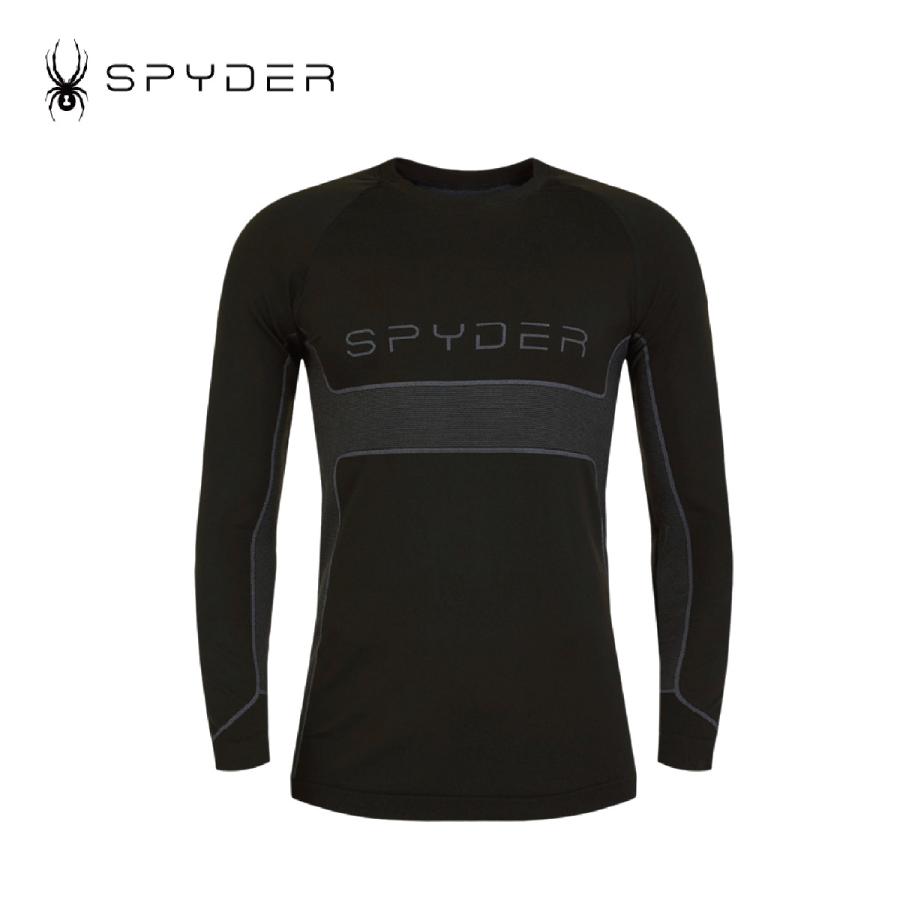SPOD スノーボードウェア 黒 スノボ スノーボード アンダーウェア メンズ レディース SPYDER