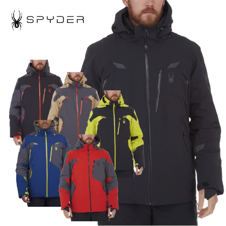 スノボ スノーボード ウェア ジャケット メンズ レディース SPYDER