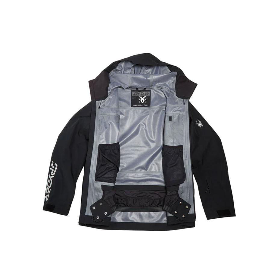 SPYDER / 228800 ウェアー/L/BLK/228800 スノボ スノーボード ウェア ジャケット メンズ レディース SPYDER