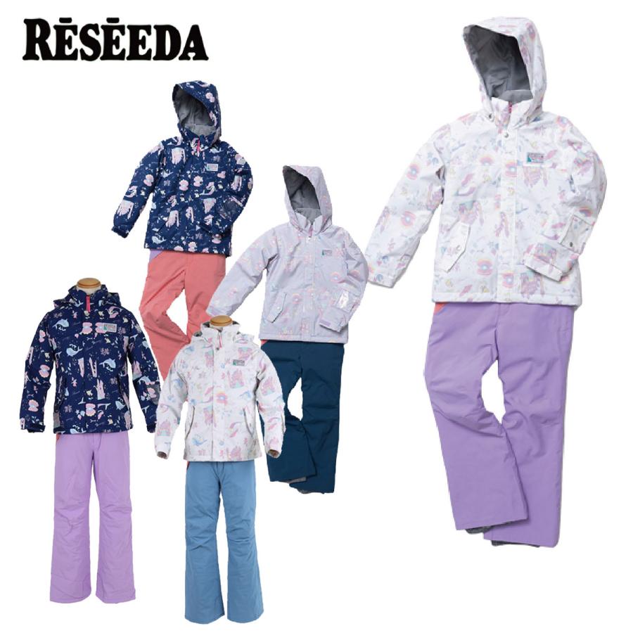 RESEEDA レセーダ ウェア / JRジュニア上下セット 2023 RES65003 / JUNIOR SUIT | RESEEDA