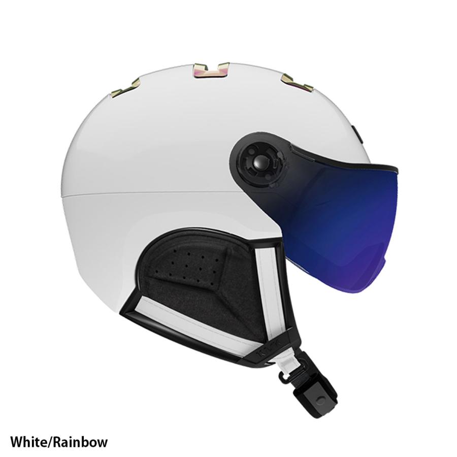 KASK カスク ヘルメット 2024 KA-SHE60 PIUMA R CHROME : スノーボード