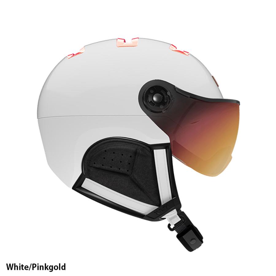 KASK カスク ヘルメット 2024 KA-SHE60 PIUMA R CHROME : スノーボード