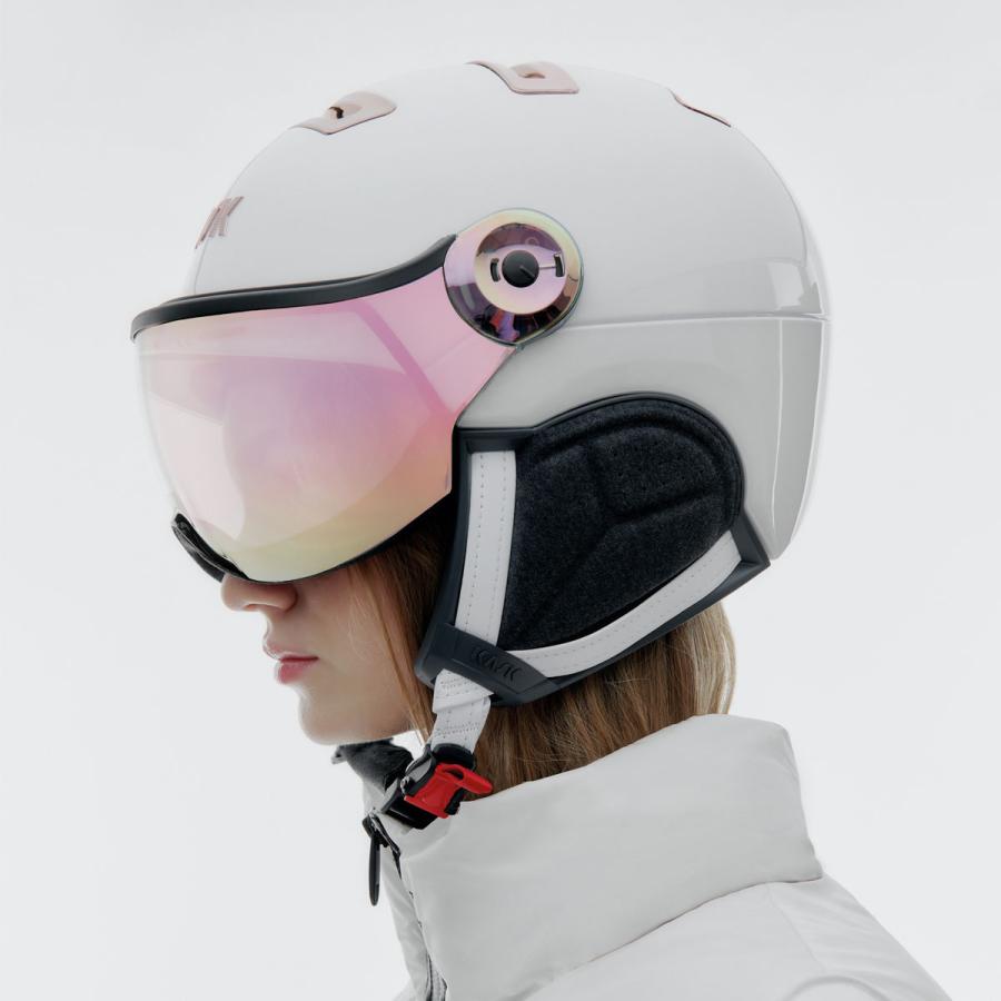KASK カスク ヘルメット 2024 KA-SHE60 PIUMA R CHROME : スノーボード