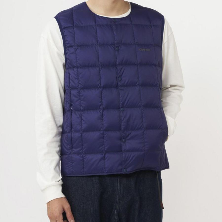 GRAMICCI グラミチ スノボ スノーボードウェア ダウンベスト メンズ レディース 2024 G3FU-J100-TG/INNER DOWN VEST | GRAMICCI | 16