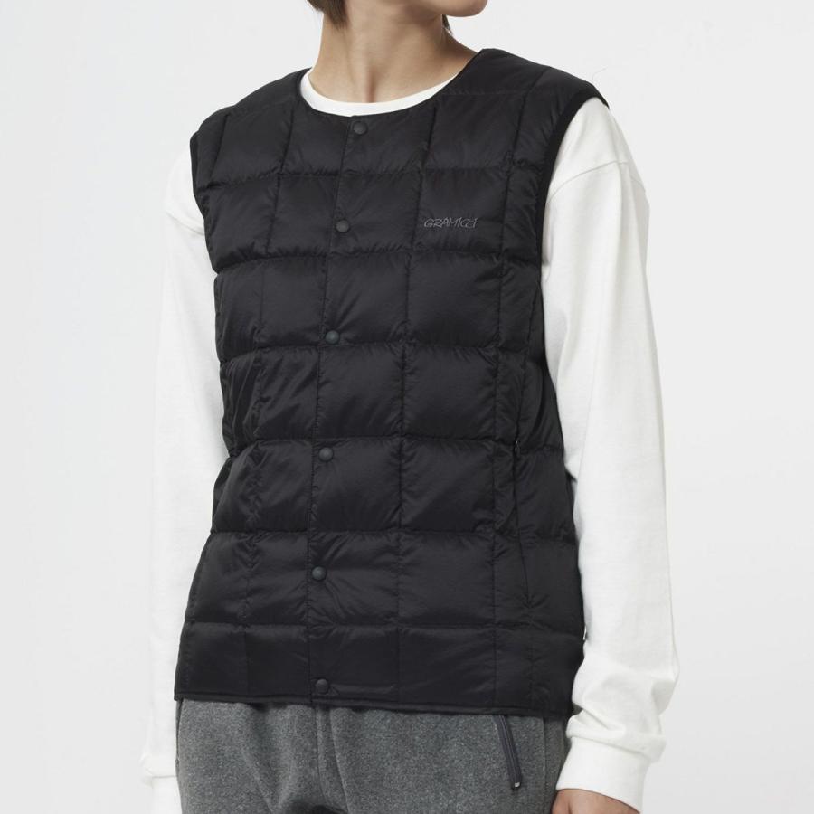 GRAMICCI グラミチ スノボ スノーボードウェア ダウンベスト メンズ レディース 2024 G3FU-J100-TG/INNER DOWN VEST | GRAMICCI | 18