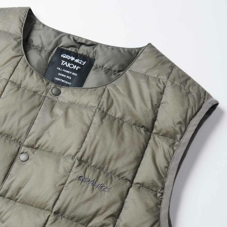 GRAMICCI グラミチ スノボ スノーボードウェア ダウンベスト メンズ レディース 2024 G3FU-J100-TG/INNER DOWN VEST | GRAMICCI | 21
