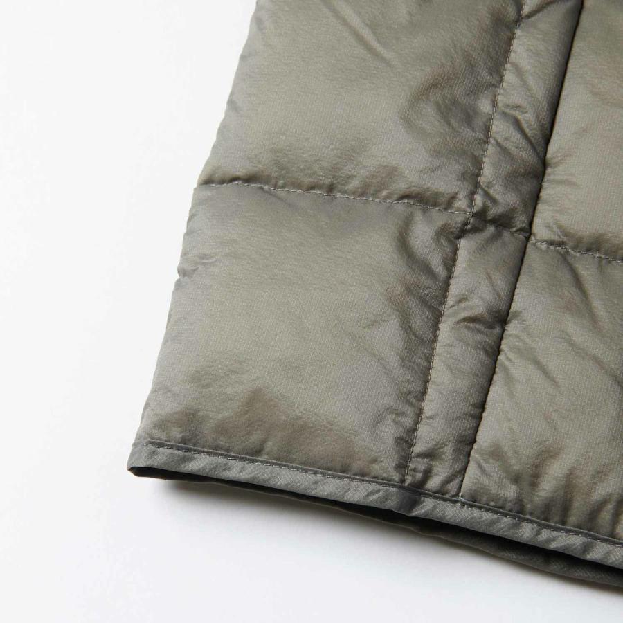 GRAMICCI グラミチ スノボ スノーボードウェア ダウンベスト メンズ レディース 2024 G3FU-J100-TG/INNER DOWN VEST | GRAMICCI | 23