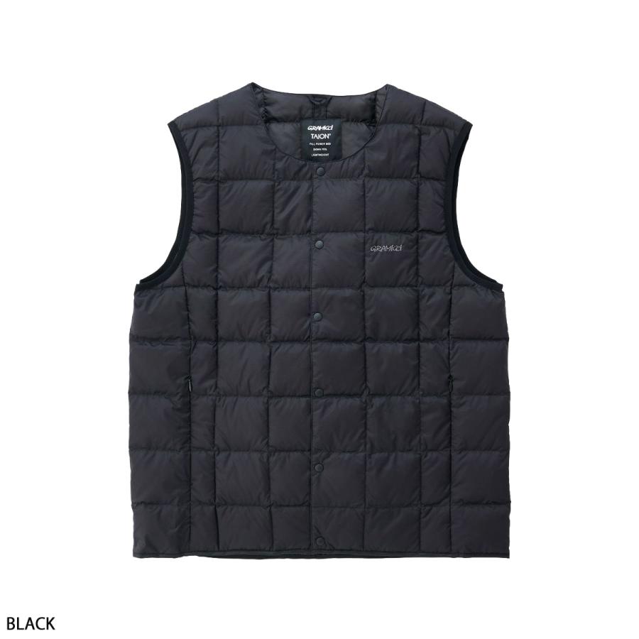 GRAMICCI グラミチ スノボ スノーボードウェア ダウンベスト メンズ レディース 2024 G3FU-J100-TG/INNER DOWN VEST | GRAMICCI | 11