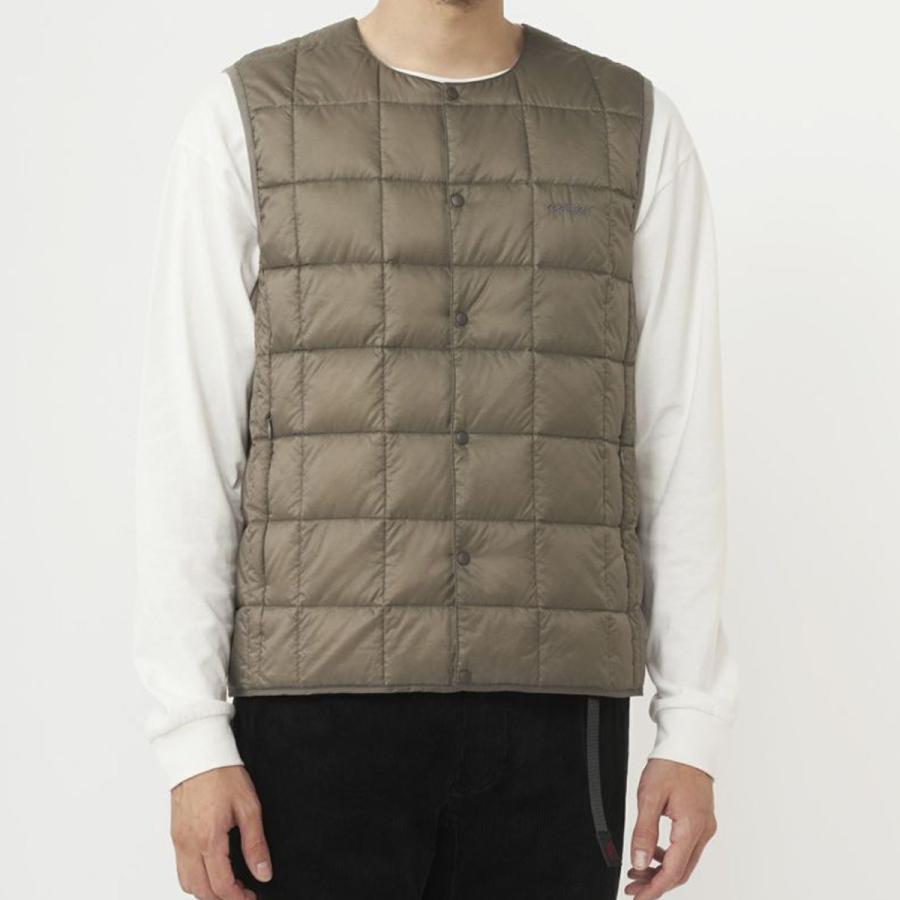 GRAMICCI グラミチ スノボ スノーボードウェア ダウンベスト メンズ レディース 2024 G3FU-J100-TG/INNER DOWN VEST | GRAMICCI | 14