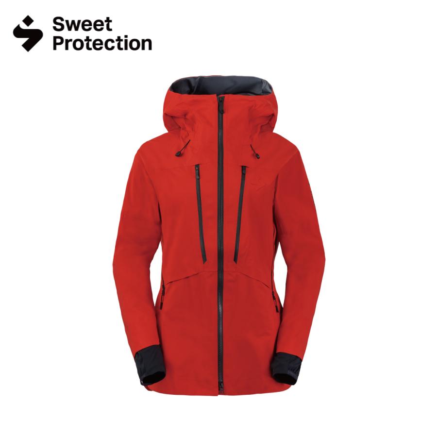 Sweet Protection スウィートプロテクション スノボ スノーボードウェア ジャケット レディース 2024 828179 Crusader GORE-TEX Pro Jacket W 【GORE-TEX】 | ブランド登録なし