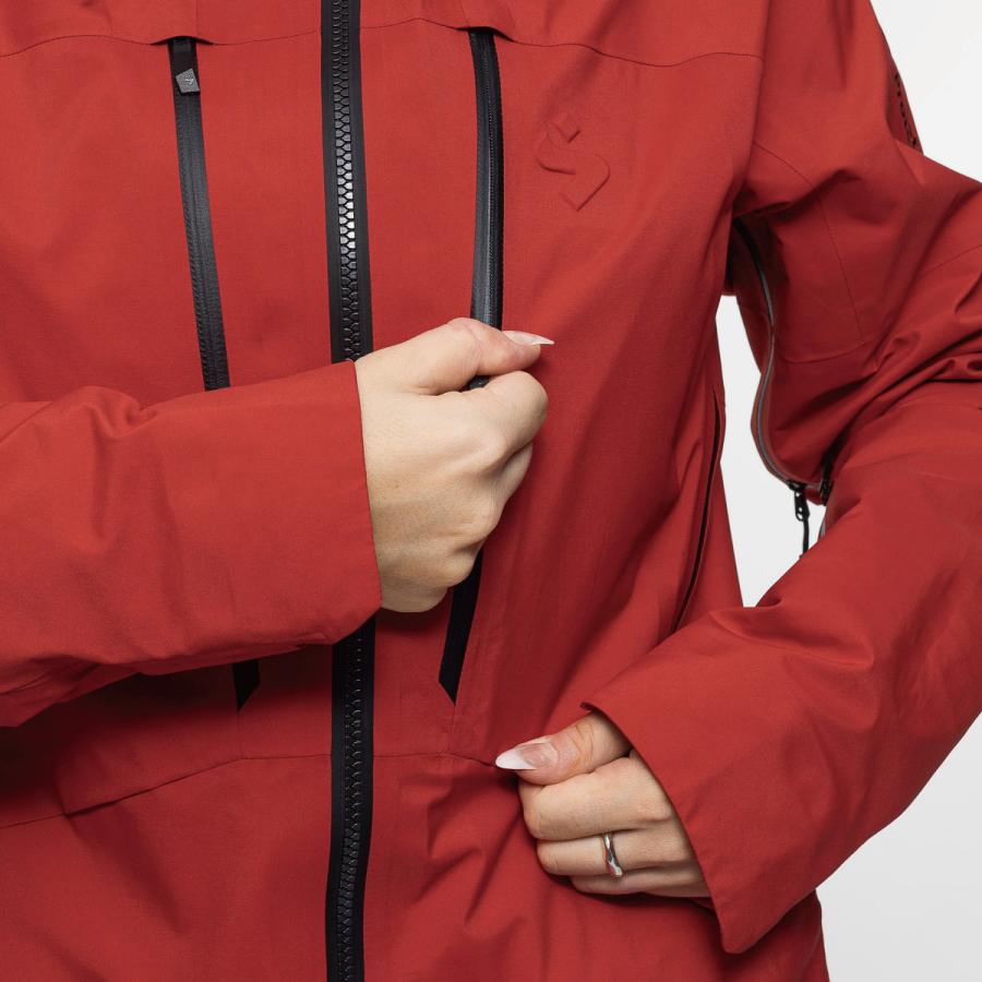 Sweet Protection スウィートプロテクション スノボ スノーボードウェア ジャケット レディース 2024 828179 Crusader GORE-TEX Pro Jacket W 【GORE-TEX】 | ブランド登録なし | 08