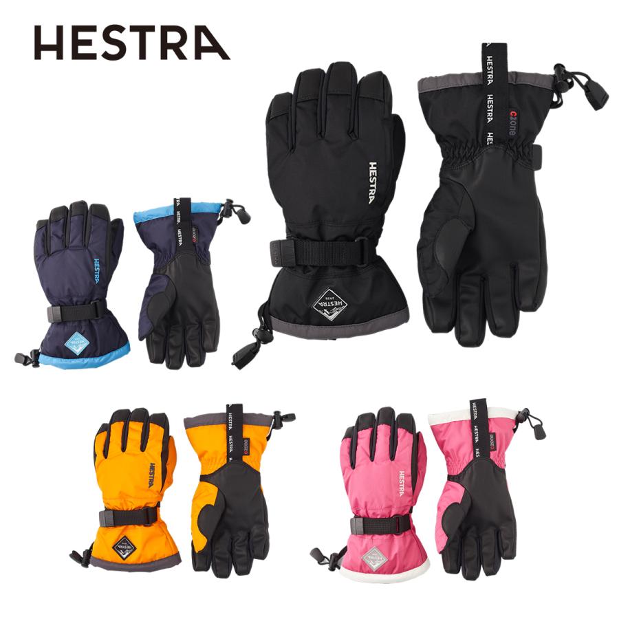 HESTRA ヘストラ スノボ スノーボード グローブ キッズ ジュニア 2024 32530 Gauntlet CZone Jr ガントレット シーゾーン ジュニア | HESTRA