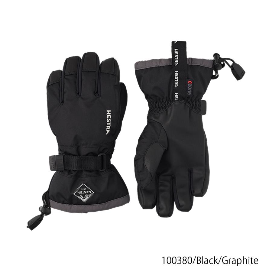 HESTRA ヘストラ スノボ スノーボード グローブ キッズ ジュニア 2024 32530 Gauntlet CZone Jr ガントレット シーゾーン ジュニア | HESTRA | 05