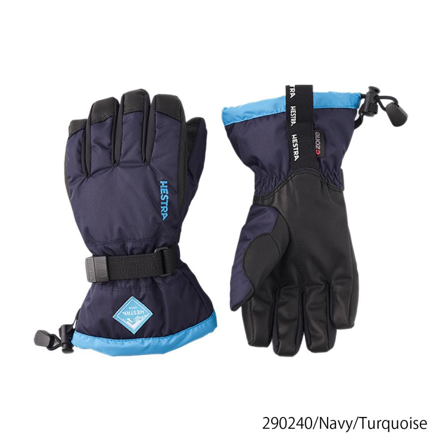 HESTRA ヘストラ スノボ スノーボード グローブ キッズ ジュニア 2024 32530 Gauntlet CZone Jr ガントレット シーゾーン ジュニア | HESTRA | 06