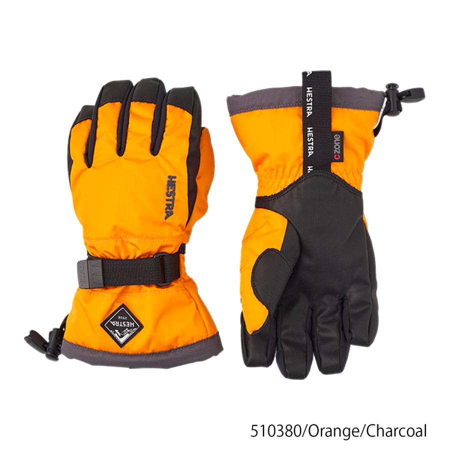 HESTRA ヘストラ スノボ スノーボード グローブ キッズ ジュニア 2024 32530 Gauntlet CZone Jr ガントレット シーゾーン ジュニア | HESTRA | 07
