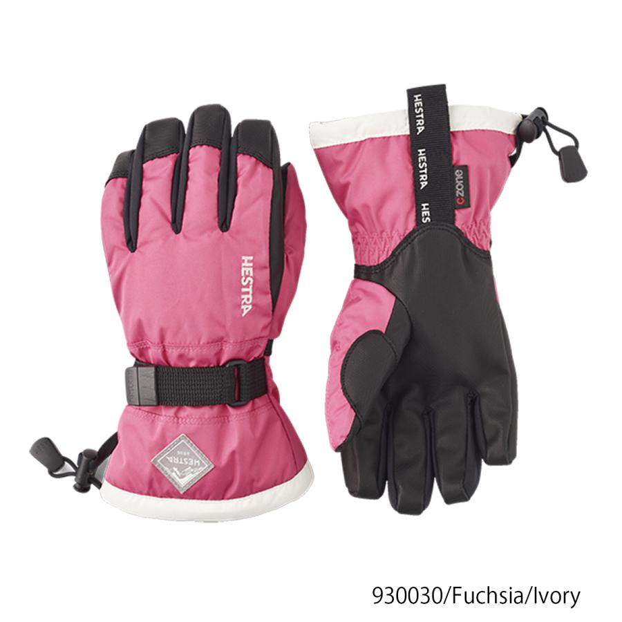 HESTRA ヘストラ スノボ スノーボード グローブ キッズ ジュニア 2024 32530 Gauntlet CZone Jr ガントレット シーゾーン ジュニア | HESTRA | 08