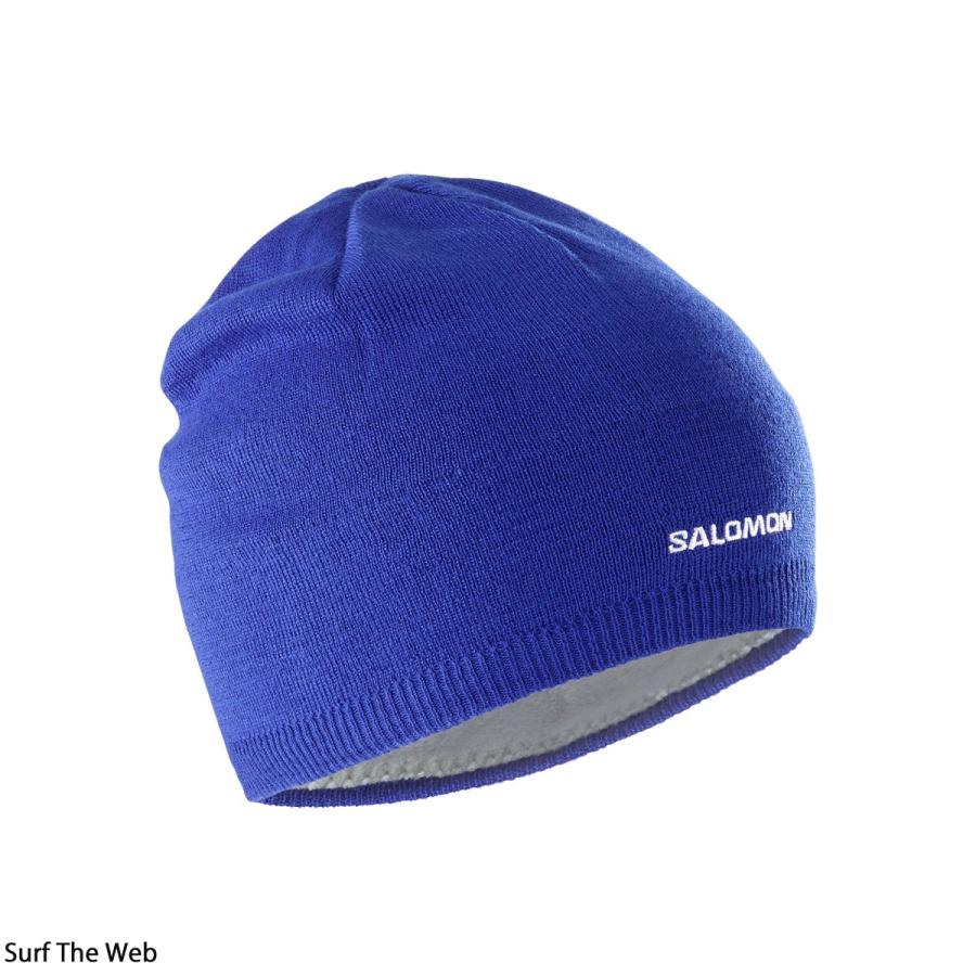 【10/4-9限定! P2513倍(エントリー要)】SALOMON サロモン スノボニット帽 メンズ レディース ＜2024＞SALOMON BEANIE / サロモンビーニー | SALOMON | 10