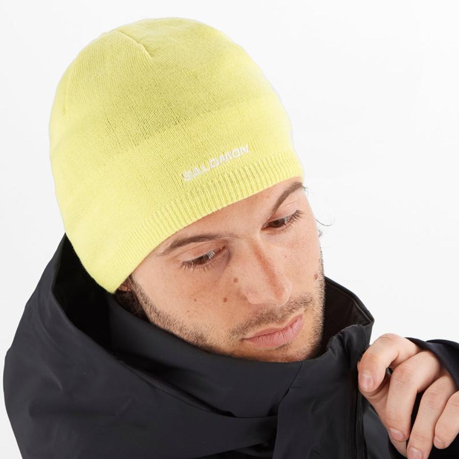 【10/4-9限定! P2513倍(エントリー要)】SALOMON サロモン スノボニット帽 メンズ レディース ＜2024＞SALOMON BEANIE / サロモンビーニー | SALOMON | 11
