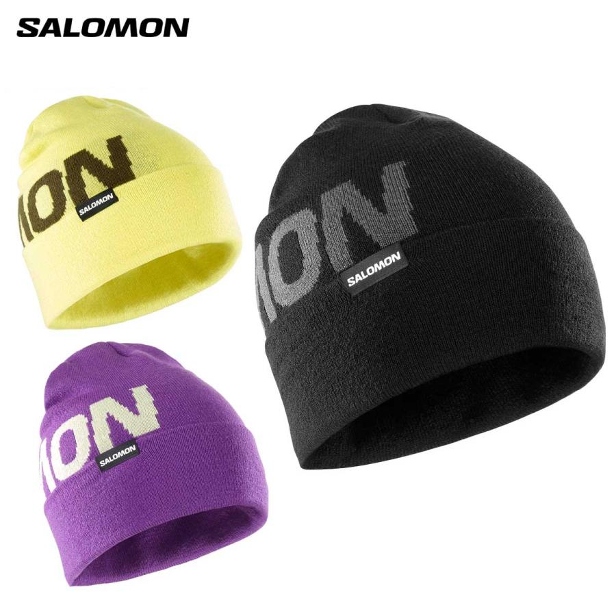 SALOMON サロモン  スノボニット帽 メンズ レディース ＜2024＞HERMITAGE BEANIE | SALOMON