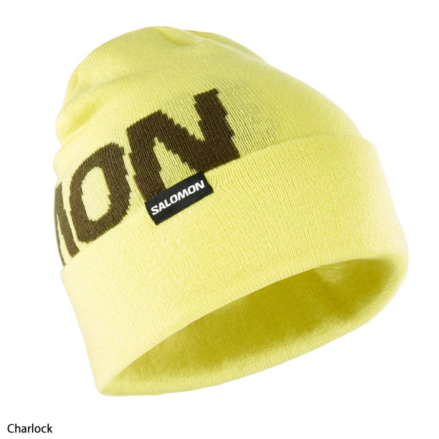 【10/4-9限定! P2514倍(エントリー要)】SALOMON サロモン  スノボニット帽 メンズ レディース ＜2024＞HERMITAGE BEANIE | SALOMON | 04