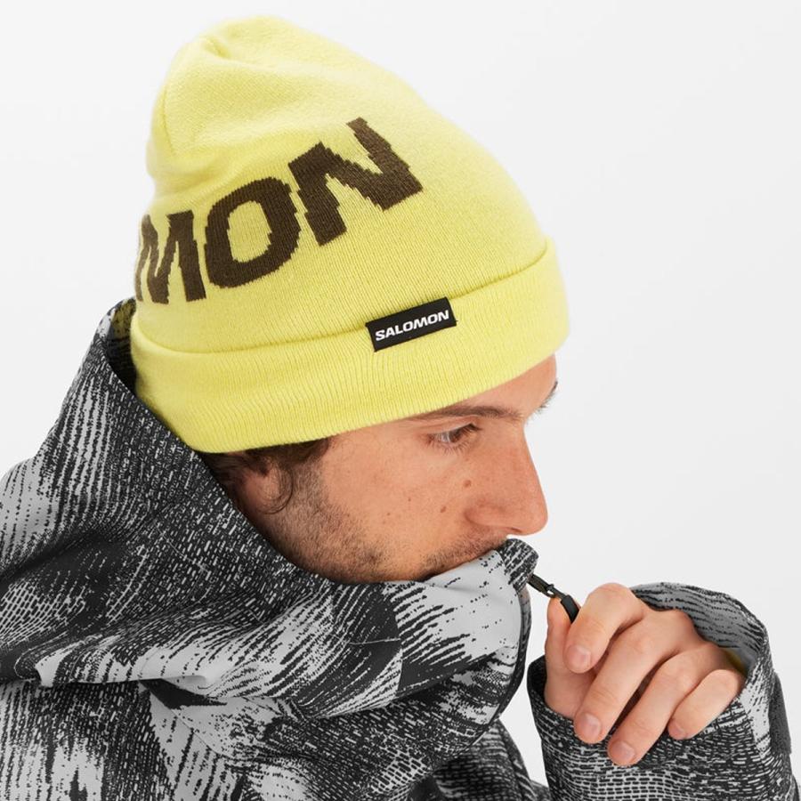 【10/4-9限定! P2514倍(エントリー要)】SALOMON サロモン  スノボニット帽 メンズ レディース ＜2024＞HERMITAGE BEANIE | SALOMON | 07