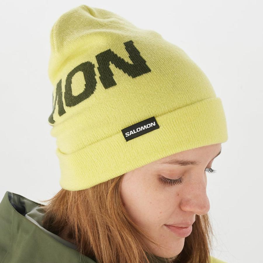 【10/4-9限定! P2514倍(エントリー要)】SALOMON サロモン  スノボニット帽 メンズ レディース ＜2024＞HERMITAGE BEANIE | SALOMON | 08
