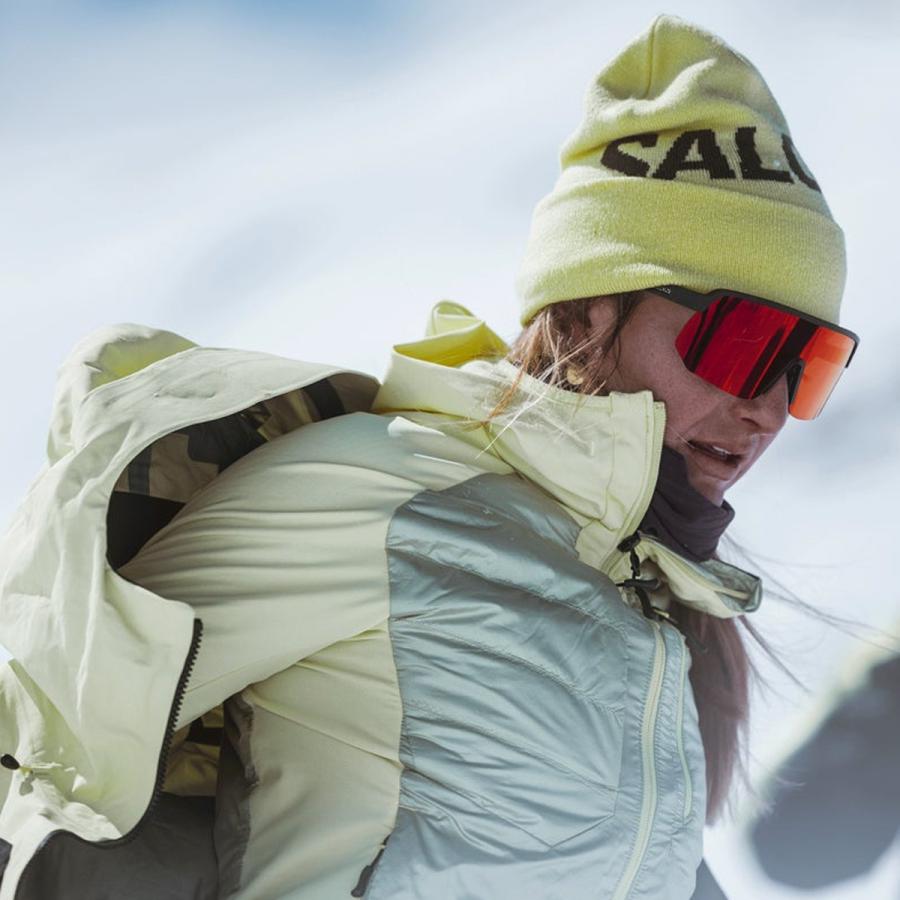 【10/4-9限定! P2514倍(エントリー要)】SALOMON サロモン  スノボニット帽 メンズ レディース ＜2024＞HERMITAGE BEANIE | SALOMON | 09