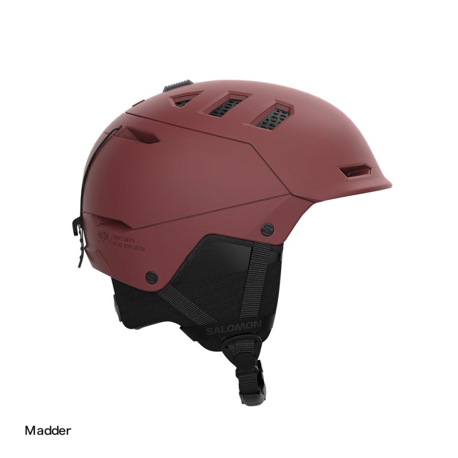 SALOMON サロモン HUSK PRO ハスクプロ 定価24,200円　美品 SALOMON サロモン スノボ スノーボード ヘルメット メンズ