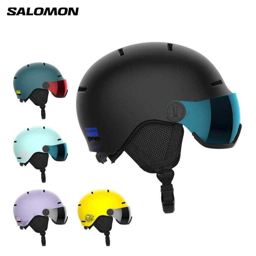 SALOMON ORKA VISOR ヘルメット ORKA VISOR – サロモン公式オンラインストア