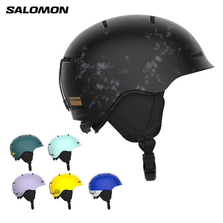 SALOMON（サロモン） スノボ スノーボード ヘルメット キッズ ジュニア