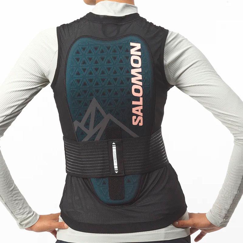 SALOMON サロモン スノボ スノーボード バックプロテクター 脊椎