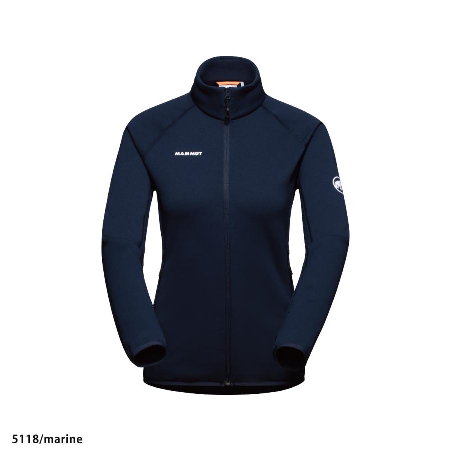 MAMMUT マムート スノボ スノーボードウェア フリースジャケット ミドルレイヤー レディース 2024 1014-04451 Aconcagua ML Jacket AF Women | MAMMUT | 07