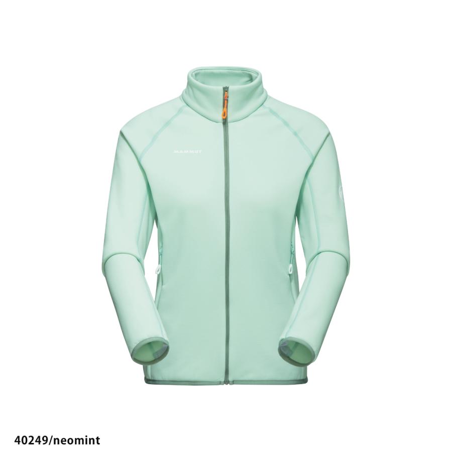 MAMMUT マムート スノボ スノーボードウェア フリースジャケット ミドルレイヤー レディース 2024 1014-04451 Aconcagua ML Jacket AF Women | MAMMUT | 08